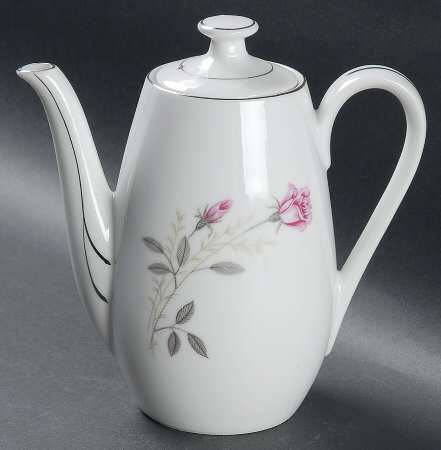 Rosedale Mini Coffee Pot & Lid