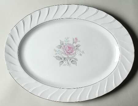 Rosita 16" Oval Serving Platter