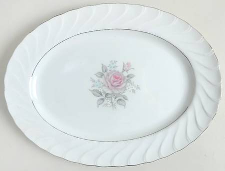 Rosita 14" Oval Serving Platter