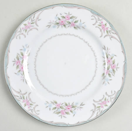 Rosina Blue (Japan) Salad Plate