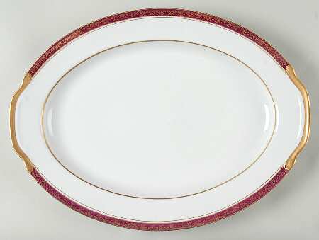 Royalty 16" Oval Serving Platter