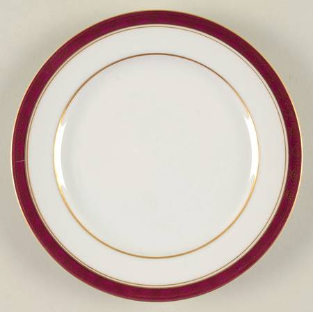 Royalty Salad Plate