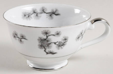 Silver Cone Footed Cup