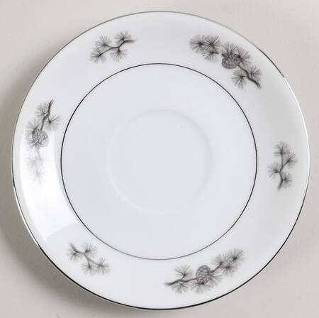 Silver Cone Saucer