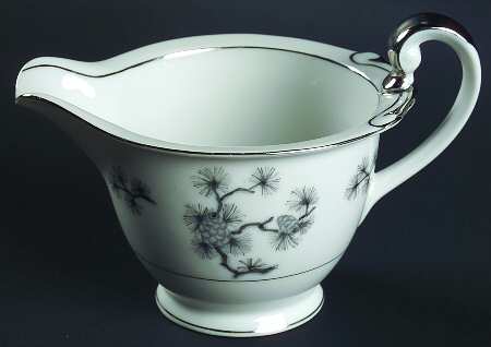 Silver Cone Creamer