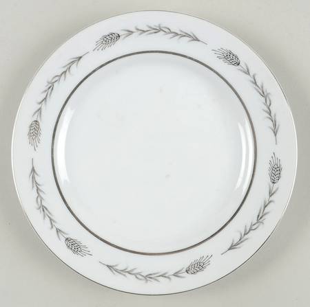 Silver Wheat (1106) Salad Plate