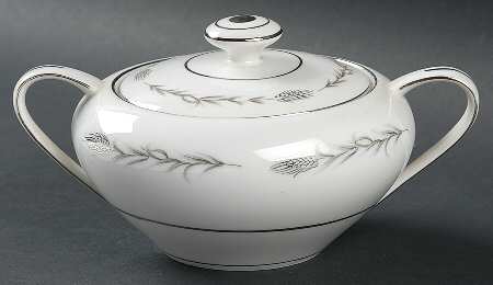 Silver Wheat (1106) Sugar Bowl & Lid