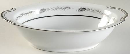 Silver Wheat (1106) 10" Oval Vegetable Bowl