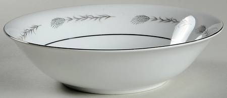 Silver Wheat (1106) 9" Round Vegetable Bowl