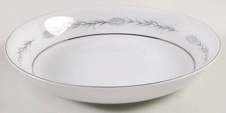 Silver Wheat (1106) Coupe Soup Bowl