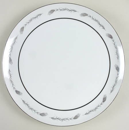 Silver Wheat (810) 12" Chop Plate (Round Platter)