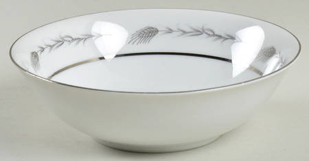 Silver Wheat (810) Coupe Cereal Bowl