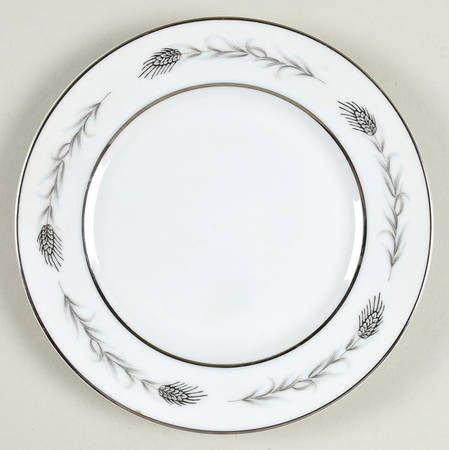 Silver Wheat (810) Bread & Butter Plate