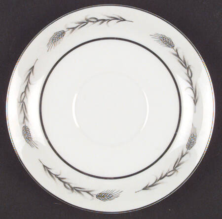 Silver Wheat (810) Saucer