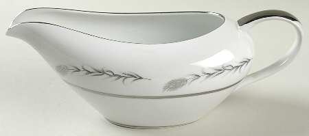 Silver Wheat (810) Gravy Boat