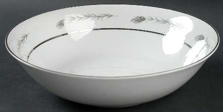 Silver Wheat (810) 9" Round Vegetable Bowl
