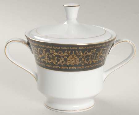 Sterling Sugar Bowl & Lid