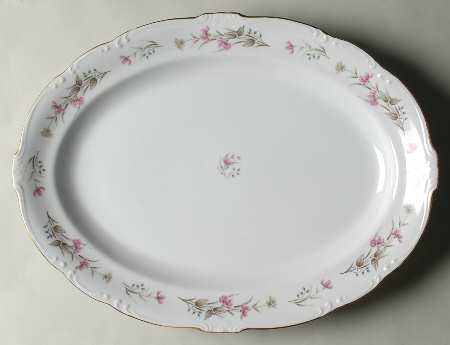 Symphony 16" Oval Serving Platter