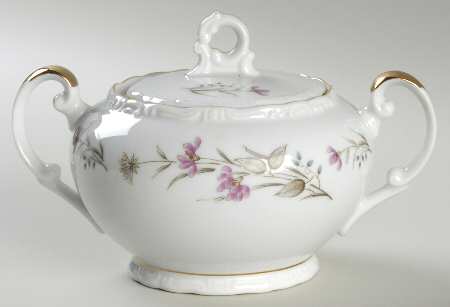 Symphony Sugar Bowl & Lid