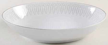 Tango 10" Oval Vegetable Bowl by Empress (Japan)