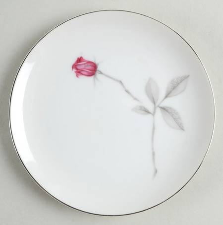 Tea Rose Bread & Butter Plate