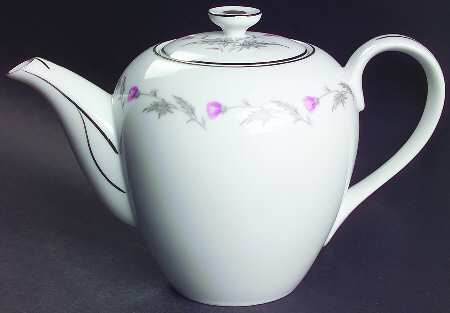 Thistle Teapot & Lid