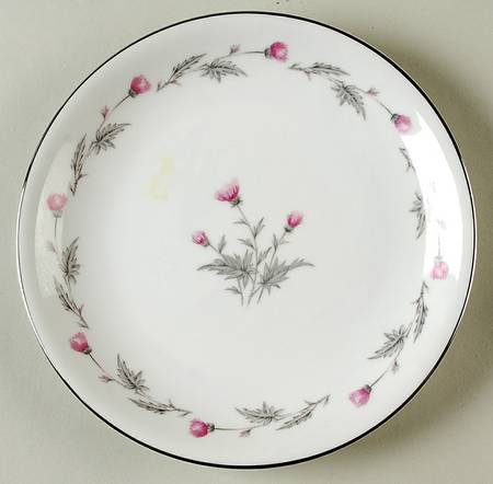 Thistle Salad Plate
