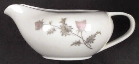 Thistlette Gravy Boat