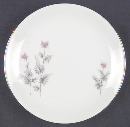 Thistlette Bread & Butter Plate