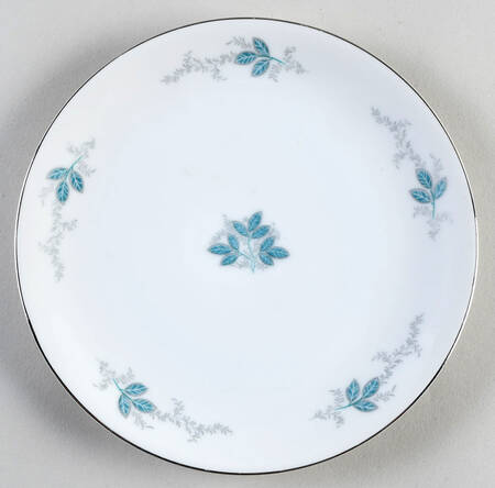 Turquoise Salad Plate