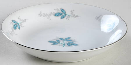 Turquoise Fruit/Dessert (Sauce) Bowl
