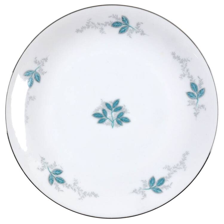 Turquoise Bread & Butter Plate