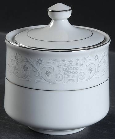 Turquoise Sugar Bowl & Lid