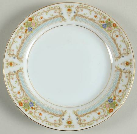 Versailles Salad Plate