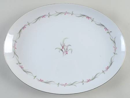 Wildbrook 12" Oval Serving Platter