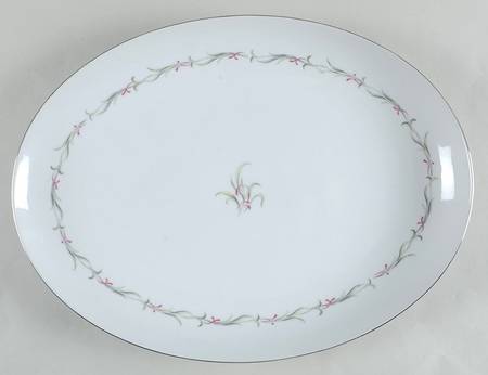 Wildbrook 16" Oval Serving Platter