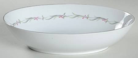 Wildbrook 10" Oval Vegetable Bowl
