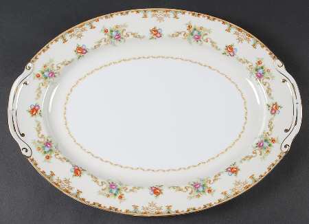 Windmere 16" Oval Serving Platter