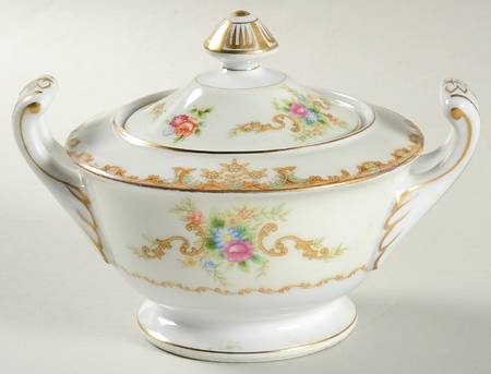Windmere Sugar Bowl & Lid