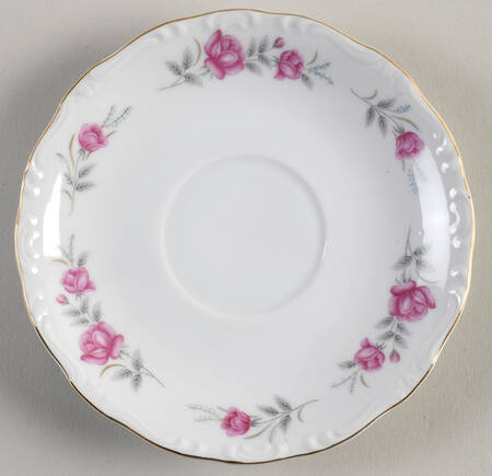 Wild Rose Saucer