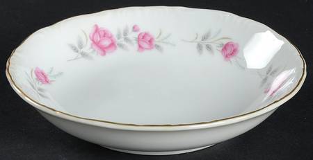Wild Rose Fruit/Dessert (Sauce) Bowl