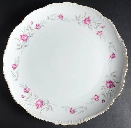 Wild Rose 12" Chop Plate (Round Platter)