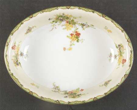 Woodmere 10" Oval Vegetable Bowl
