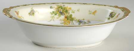 Woodmere 10" Oval Vegetable Bowl