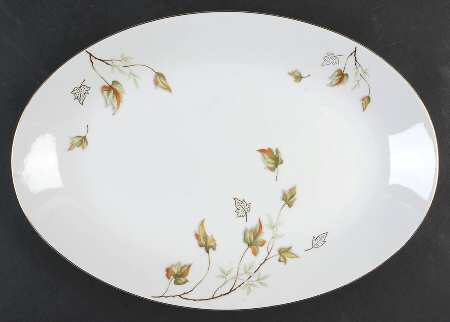 Woodland 14" Oval Serving Platter