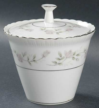 York Sugar Bowl & Lid