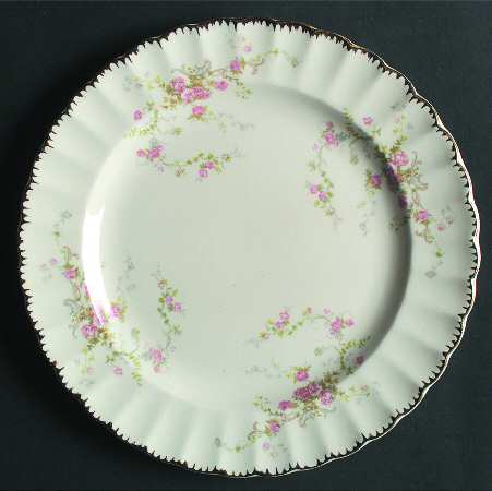 Rambling Rose Dinner Plate