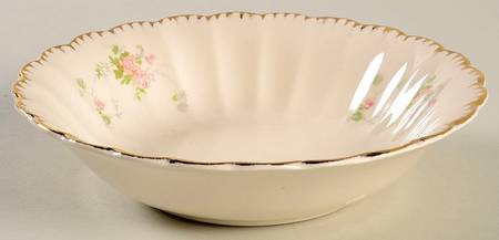 Rambling Rose Fruit/Dessert (Sauce) Bowl