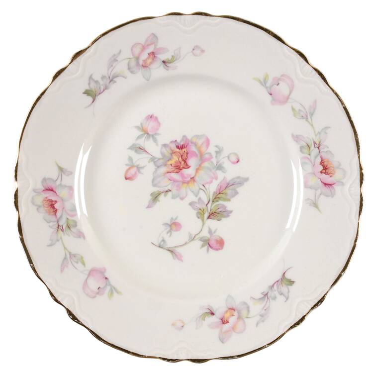Regal Poppy Salad Plate