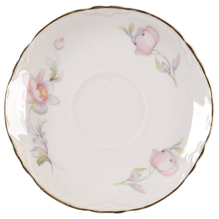 Regal Poppy Saucer for Demitasse Cup